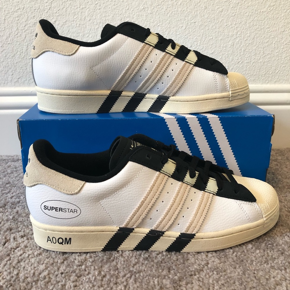 Adidas Originals Superstar Men’s Shoes Size 11 - Picture 6 of 8